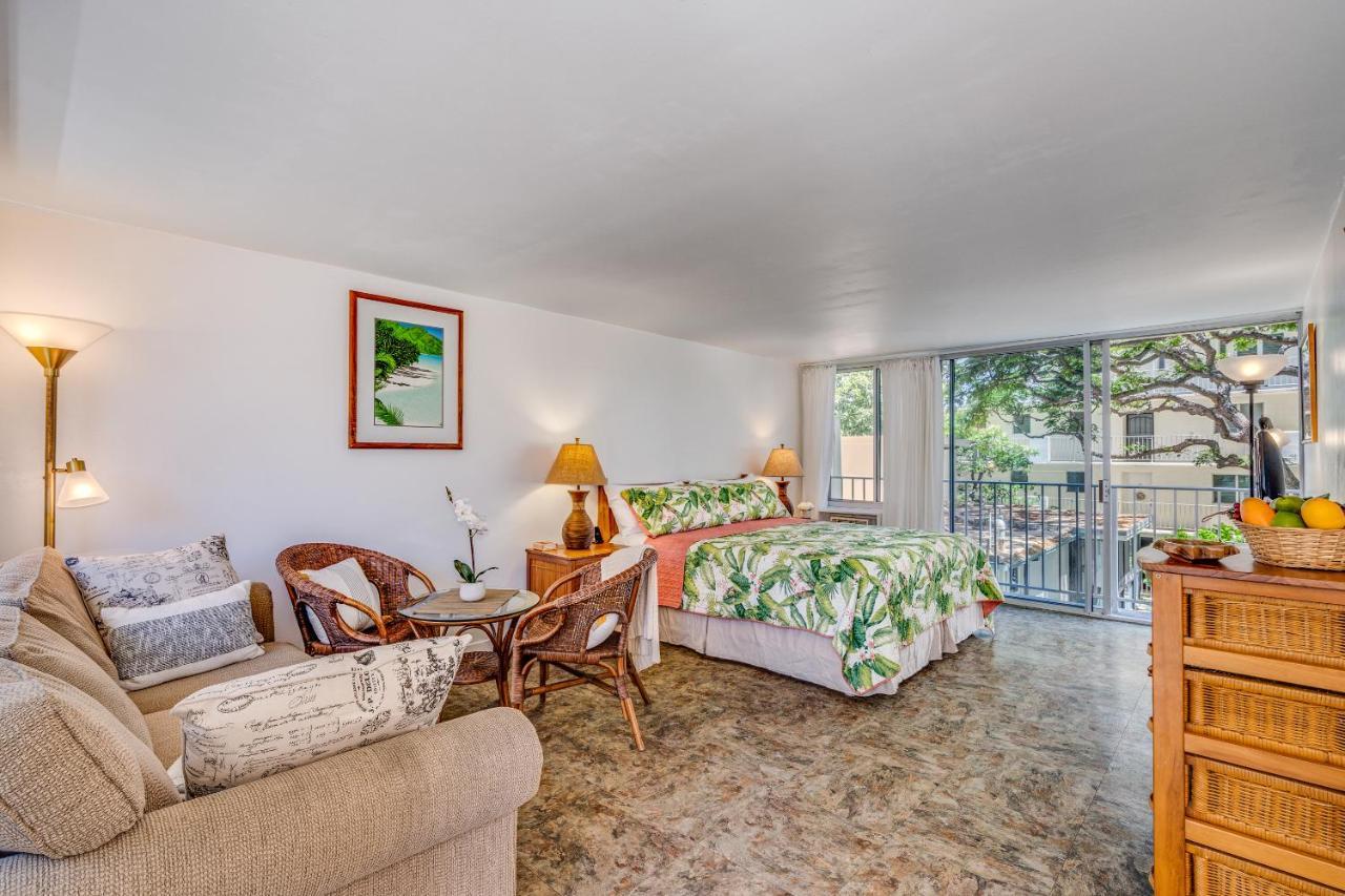 @ Marbella Lane - Breezy Studio@Diamond Head Beach Hotel Honolulu Luaran gambar