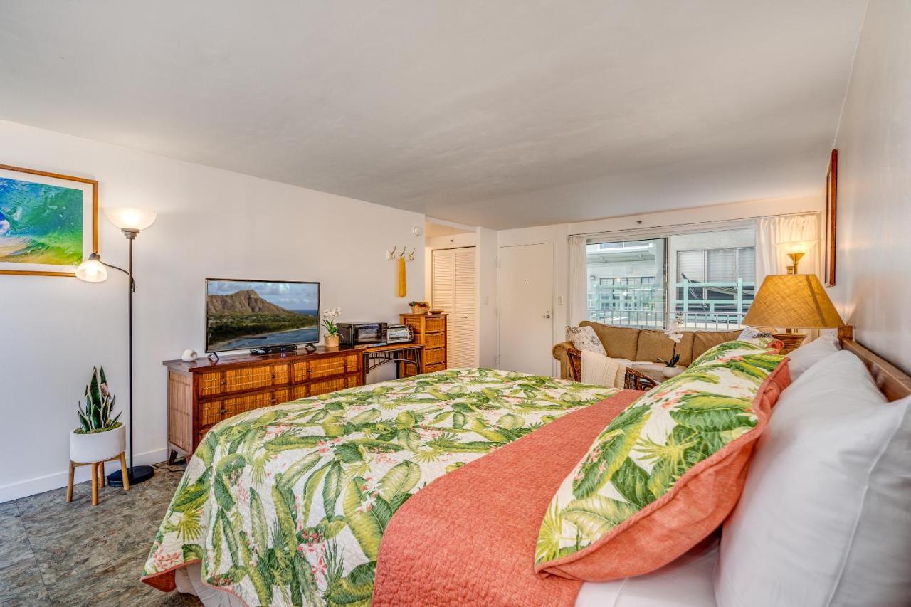 @ Marbella Lane - Breezy Studio@Diamond Head Beach Hotel Honolulu Luaran gambar