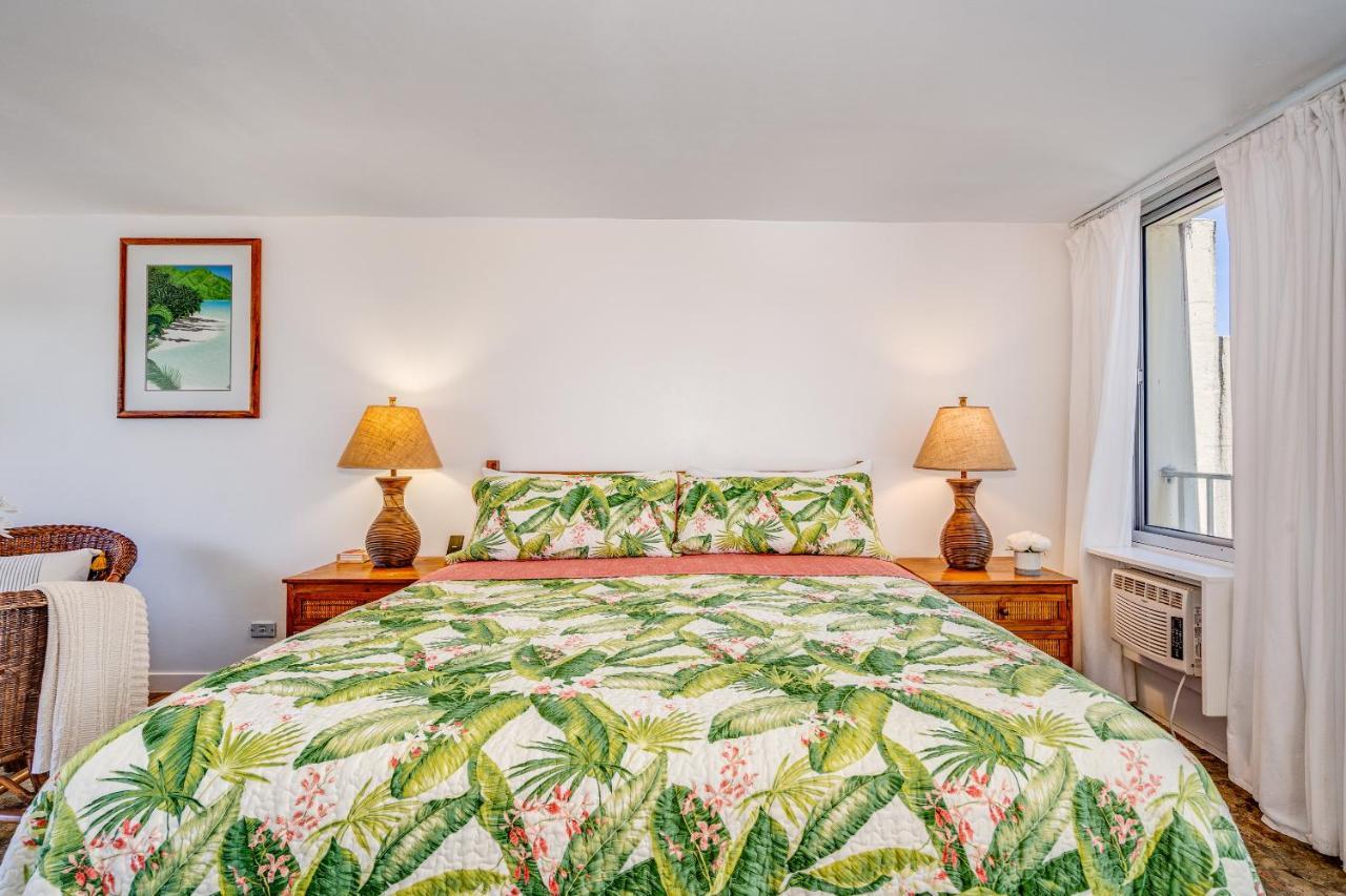 @ Marbella Lane - Breezy Studio@Diamond Head Beach Hotel Honolulu Luaran gambar