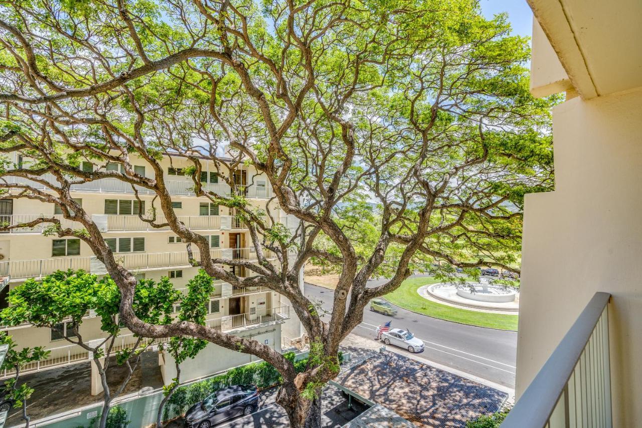 @ Marbella Lane - Breezy Studio@Diamond Head Beach Hotel Honolulu Luaran gambar