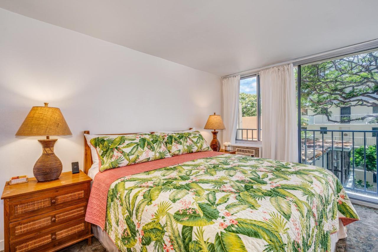 @ Marbella Lane - Breezy Studio@Diamond Head Beach Hotel Honolulu Luaran gambar