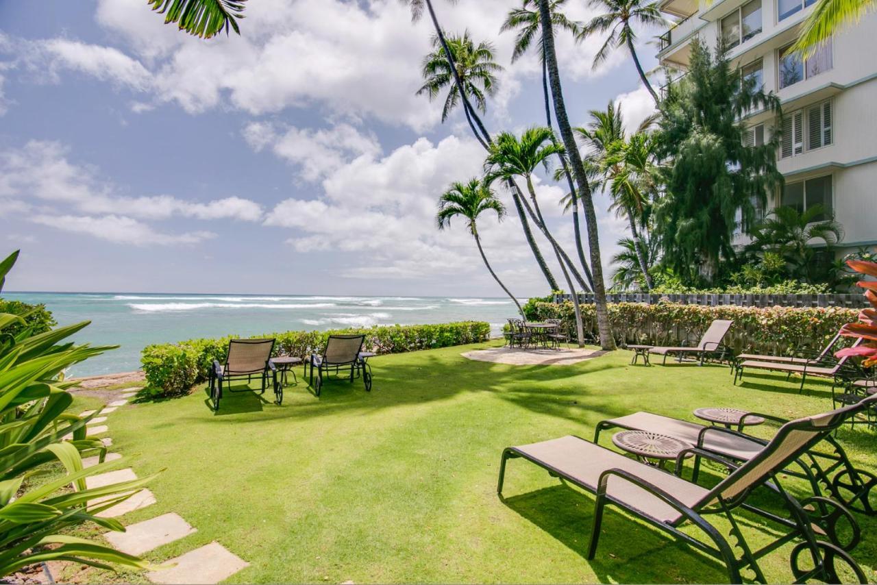 @ Marbella Lane - Breezy Studio@Diamond Head Beach Hotel Honolulu Luaran gambar