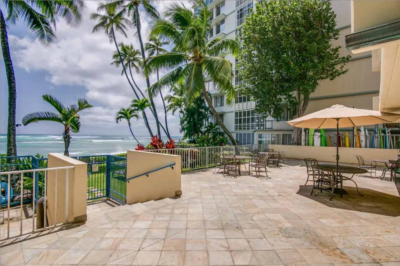 @ Marbella Lane - Breezy Studio@Diamond Head Beach Hotel Honolulu Luaran gambar