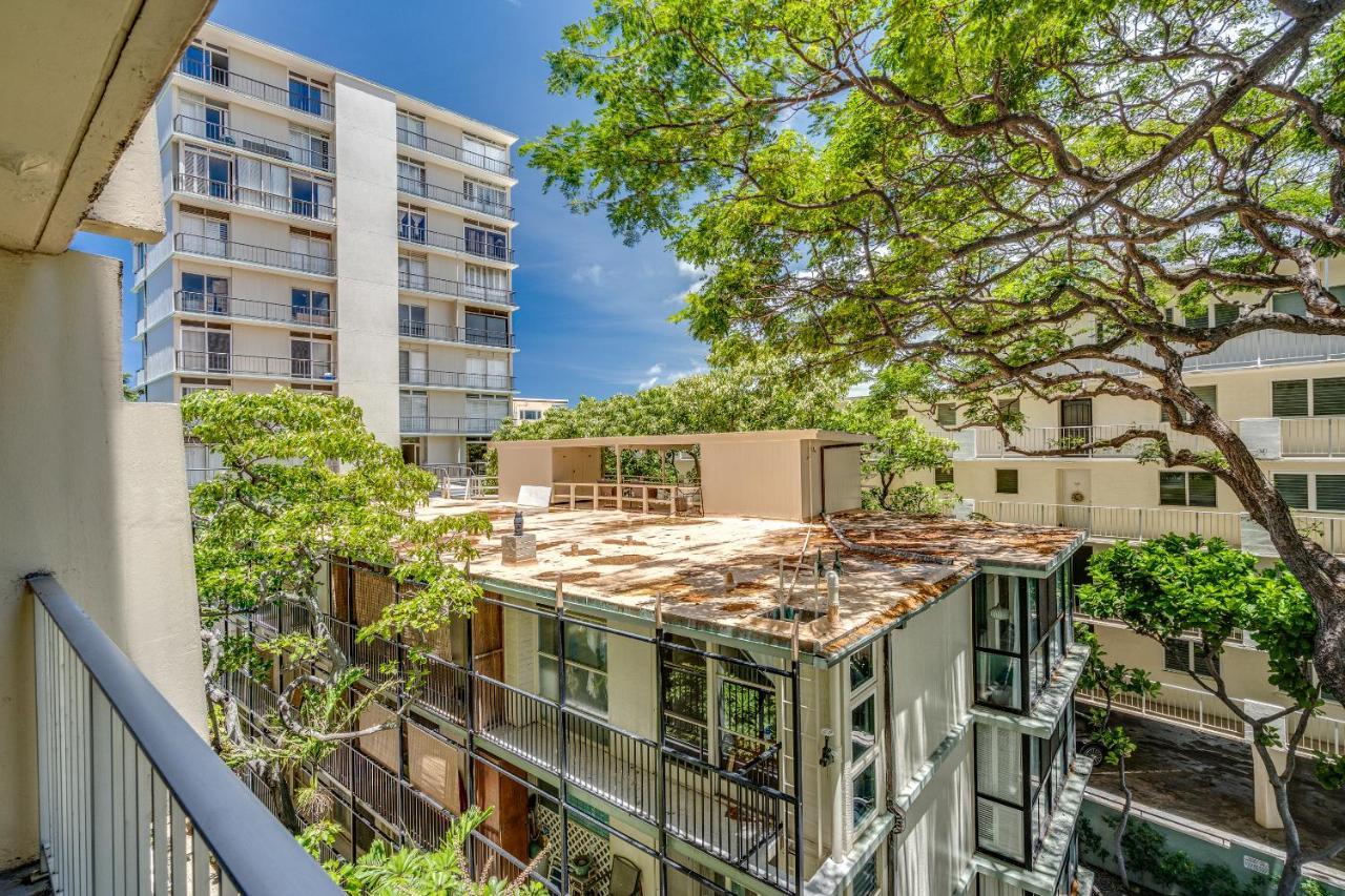 @ Marbella Lane - Breezy Studio@Diamond Head Beach Hotel Honolulu Luaran gambar