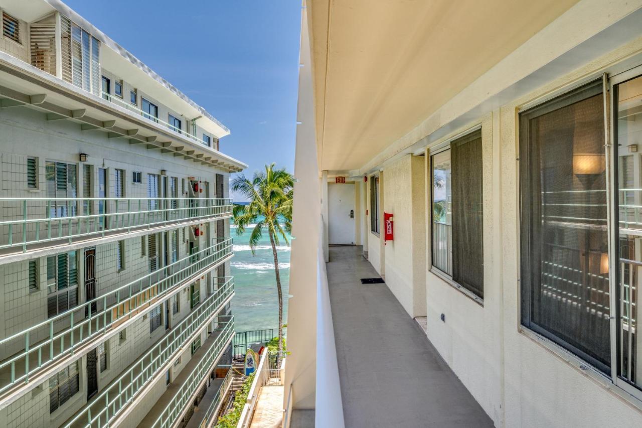 @ Marbella Lane - Breezy Studio@Diamond Head Beach Hotel Honolulu Luaran gambar