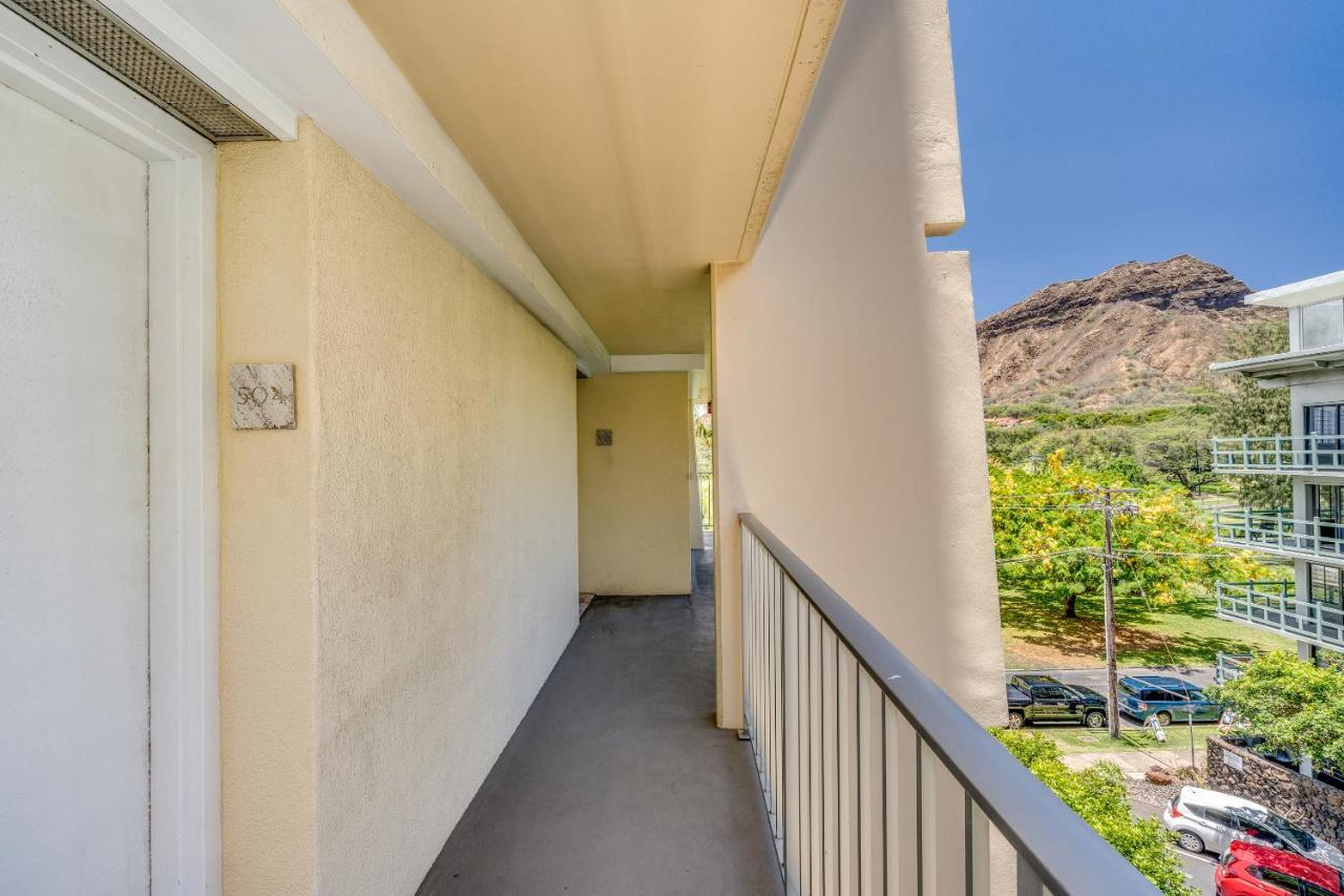 @ Marbella Lane - Breezy Studio@Diamond Head Beach Hotel Honolulu Luaran gambar